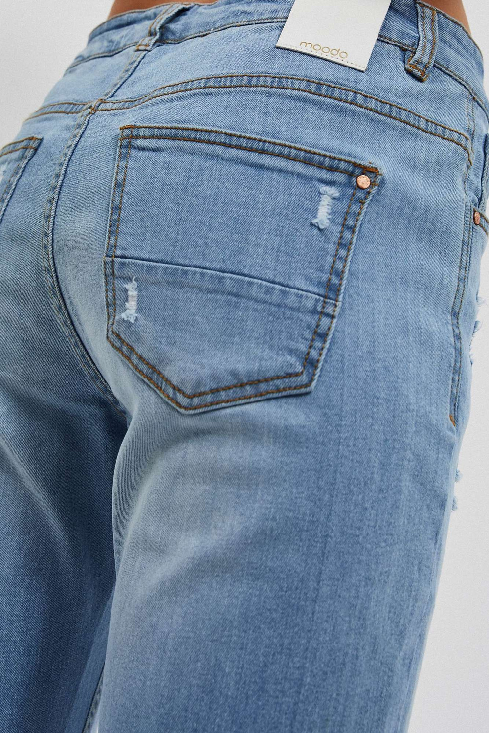 BLUGI DAMA L-JE-4003 ALBASTRU