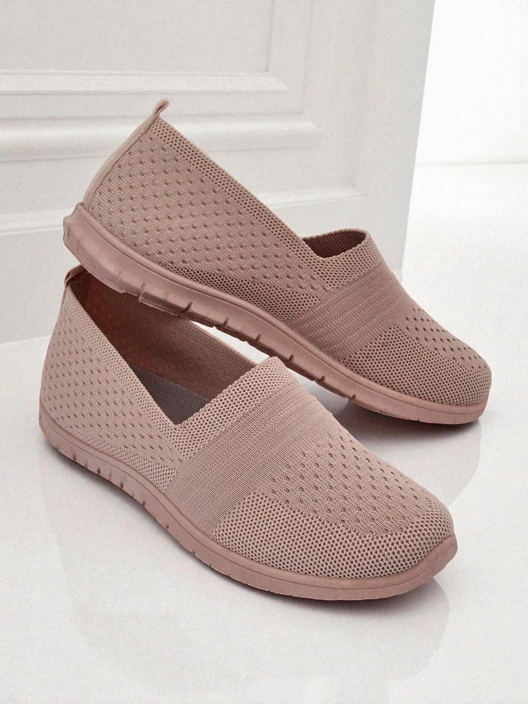 Resti Arianna Rosa Women&#039;s Moccasins – Lightweight, Breathable, Flat Sole