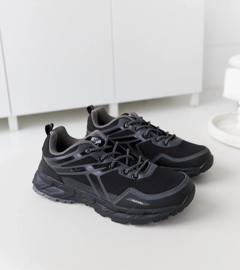 Lee Cooper - producent Papuci sport negri Aqua Shell