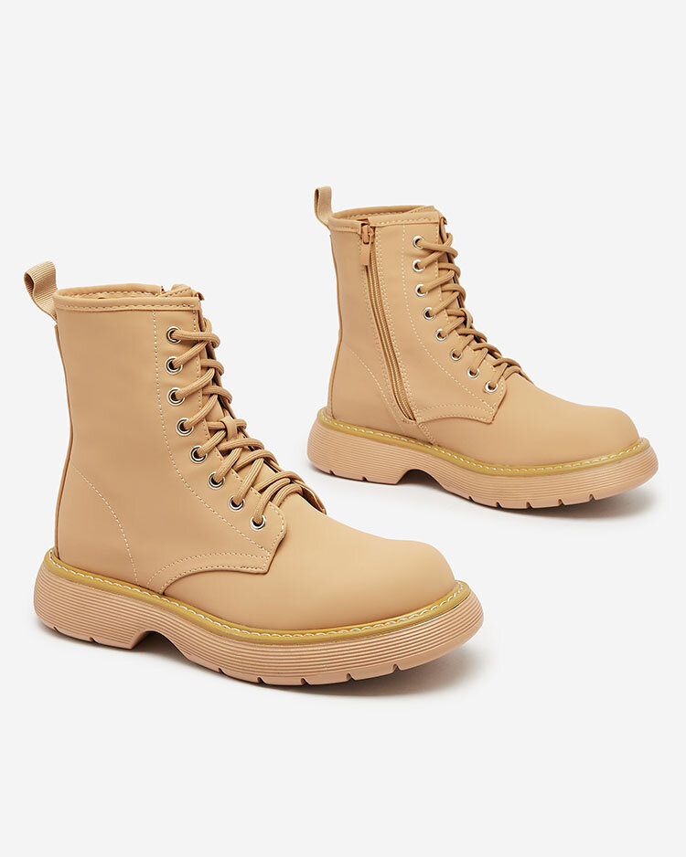 Resti Matte light brown Kucillo women&#039;s boots