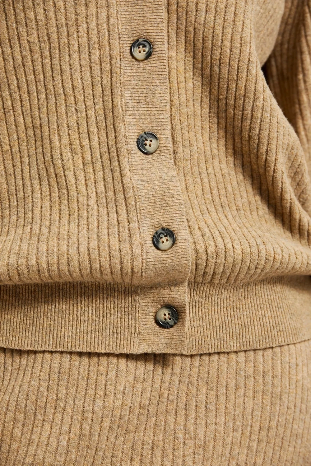 Marisse Women's Sweater Z-Sw-4531 Beige Mel