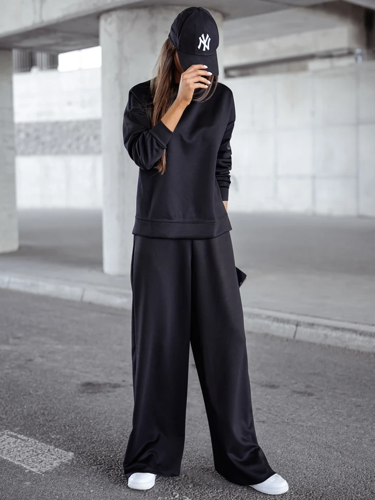 Resti Viscose Women's Tracksuit Set FlowFit