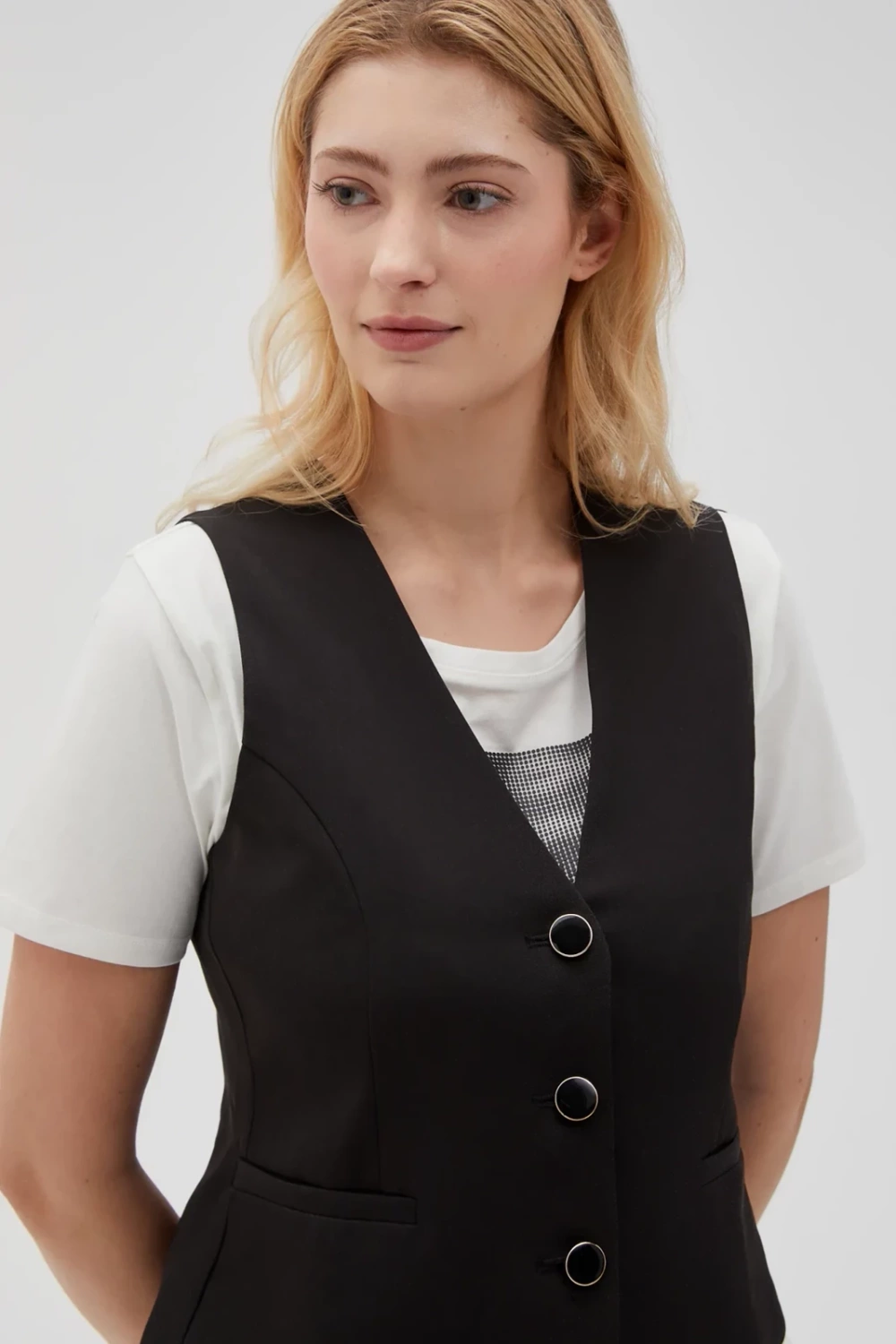 Marisse Women's Jacket L-Ka-4615 Black