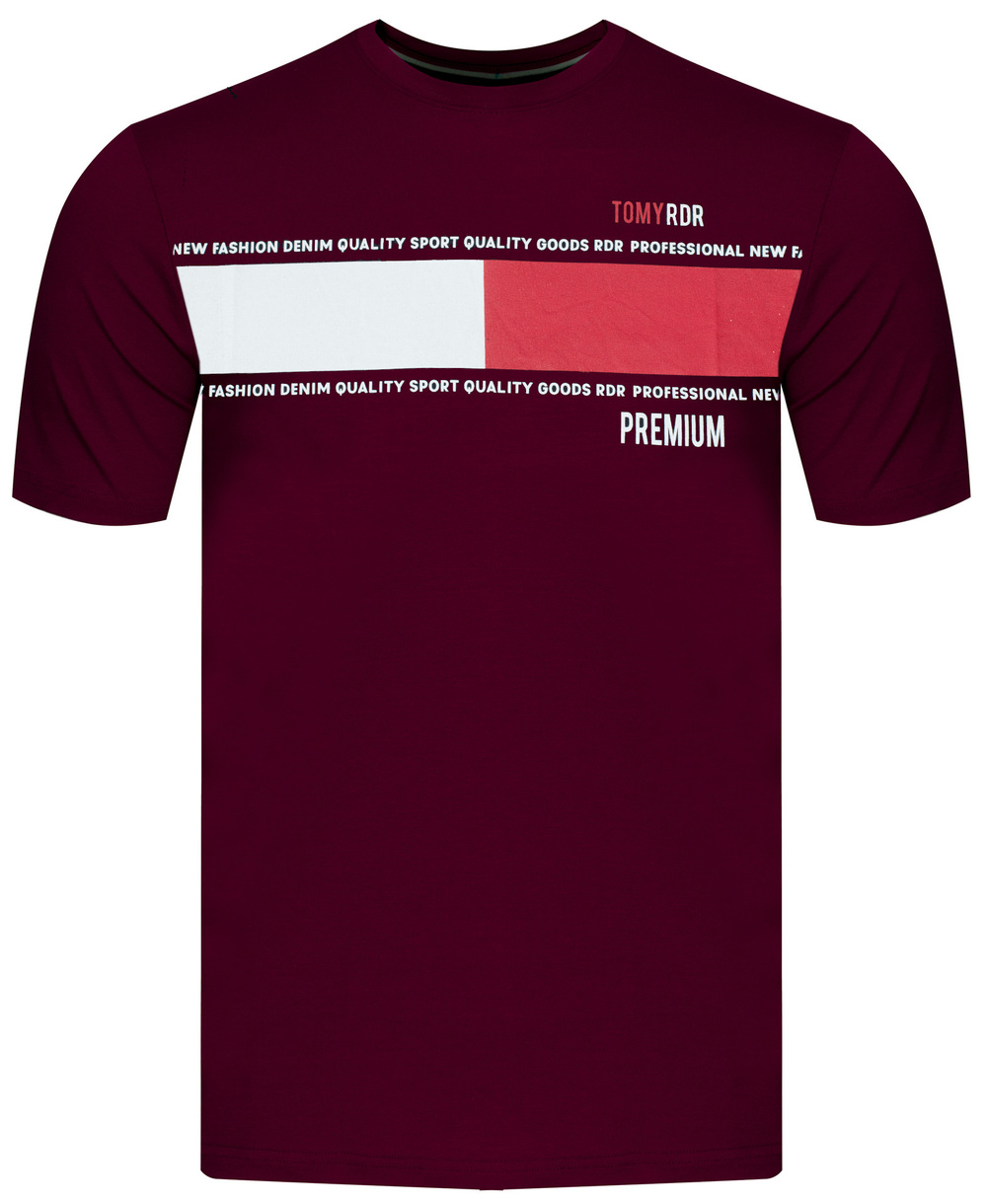 Pánske tričko Jumper Burgundy