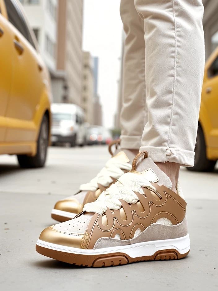 Resti Women's sporty sneakers Afomie
