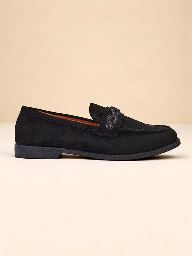 Resti Zanetes Elegant Women&#039;s Woven Moccasins