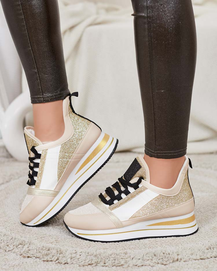 Resti Women's sporty sneakers on Abitta