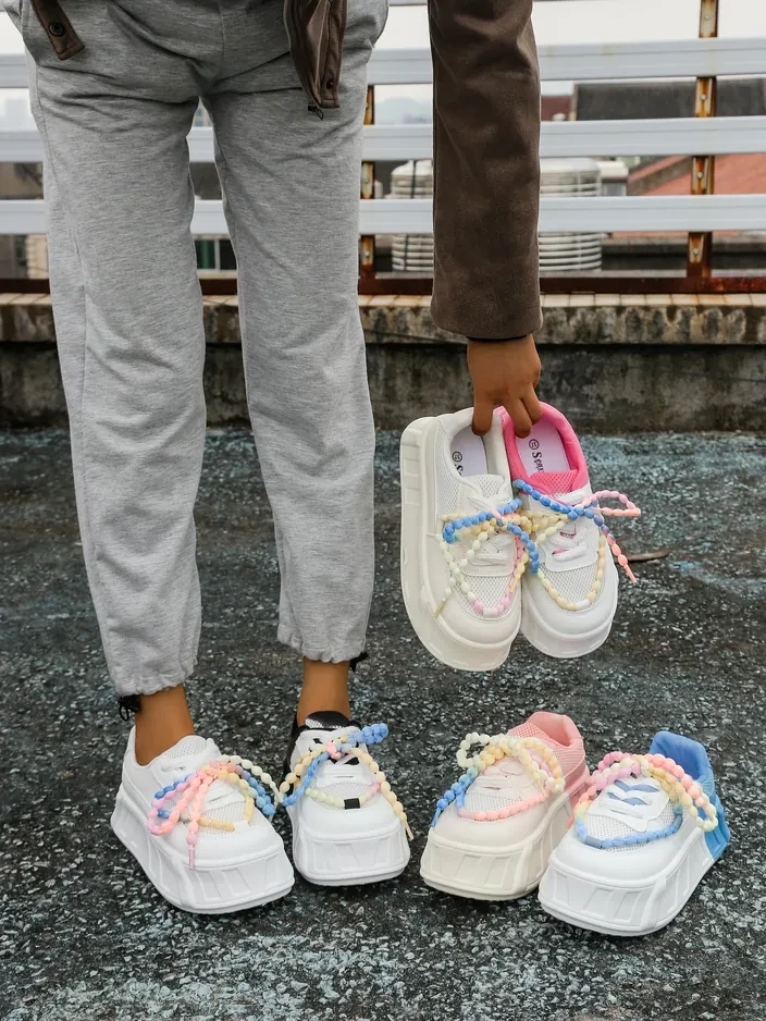 Resti Women's Platform Sneakers Venusoe