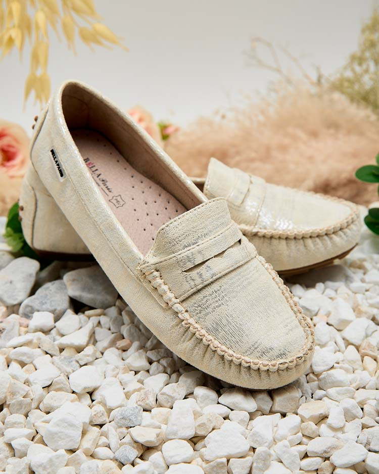 Resti Womens moccasins Nicotta