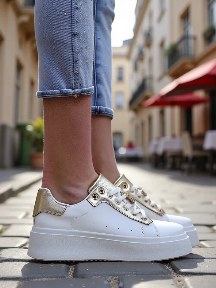 Resti Women's sports sneakers Kisoffi