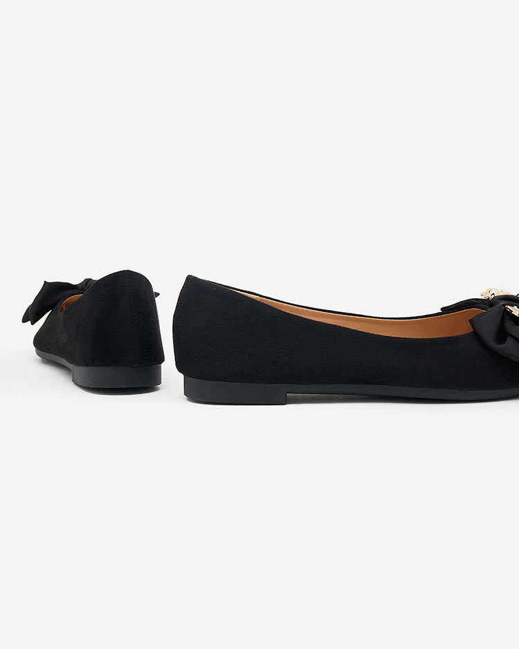 Resti Women's ballerinas pointed toe with bow Retripo