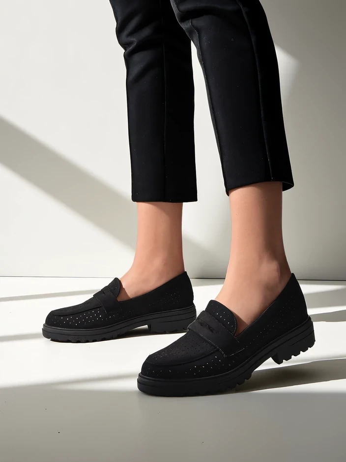 Resti Women&#039;s perforated loafers Filoz
