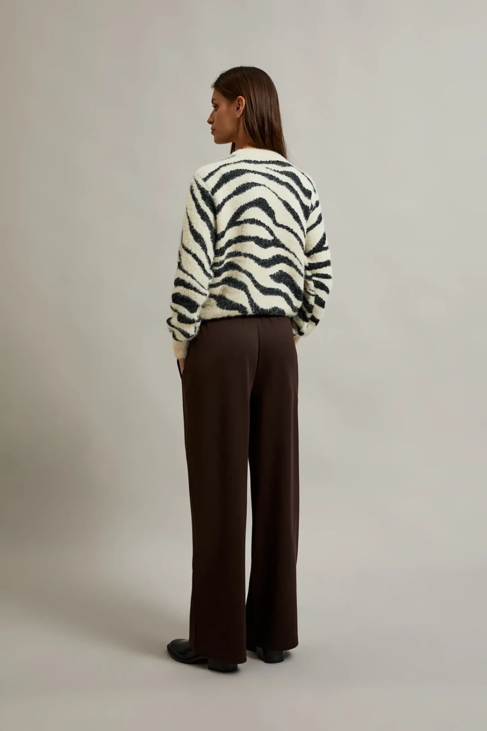 Marisse Women's Trousers Z-Sp-4509 Brown