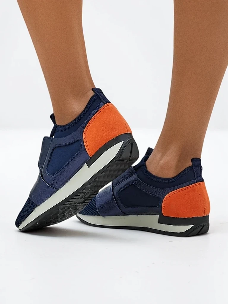 Resti Women's Sports Sneakers Fabric Gentlesi