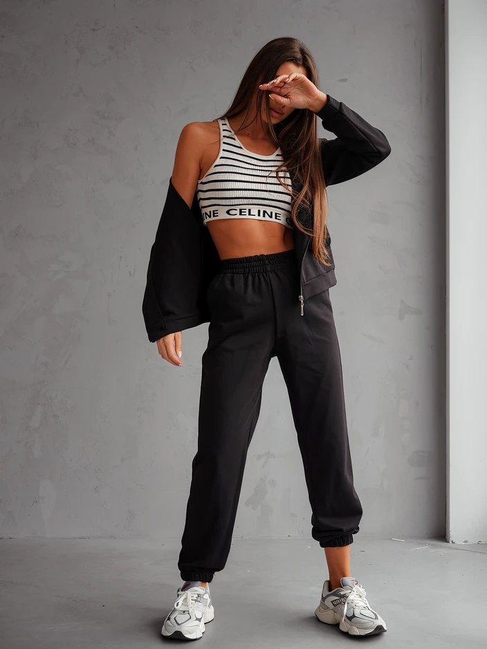 Resti Women's Cotton Tracksuit Set