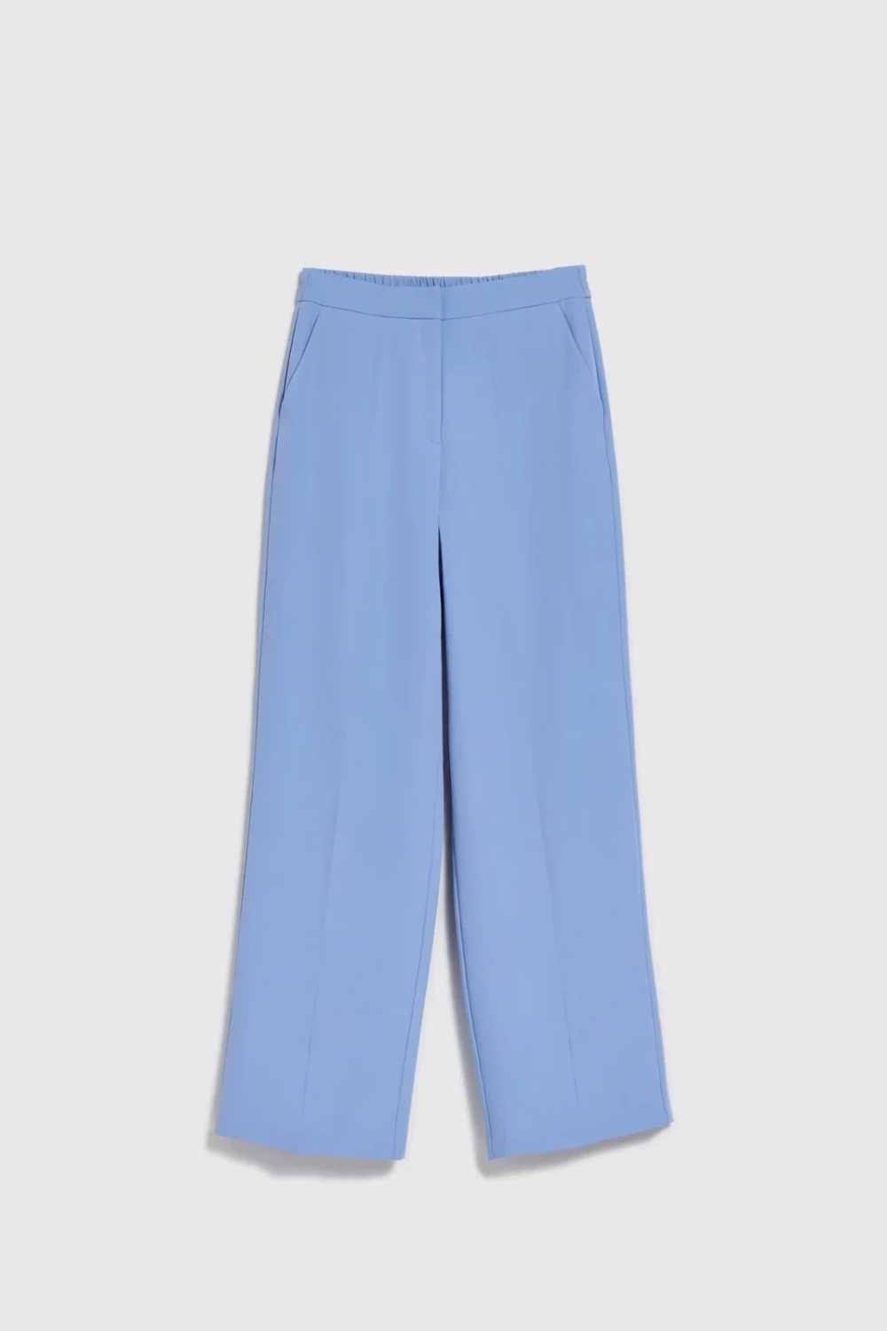 Marisse Women's Trousers L-Sp-4607 Blue