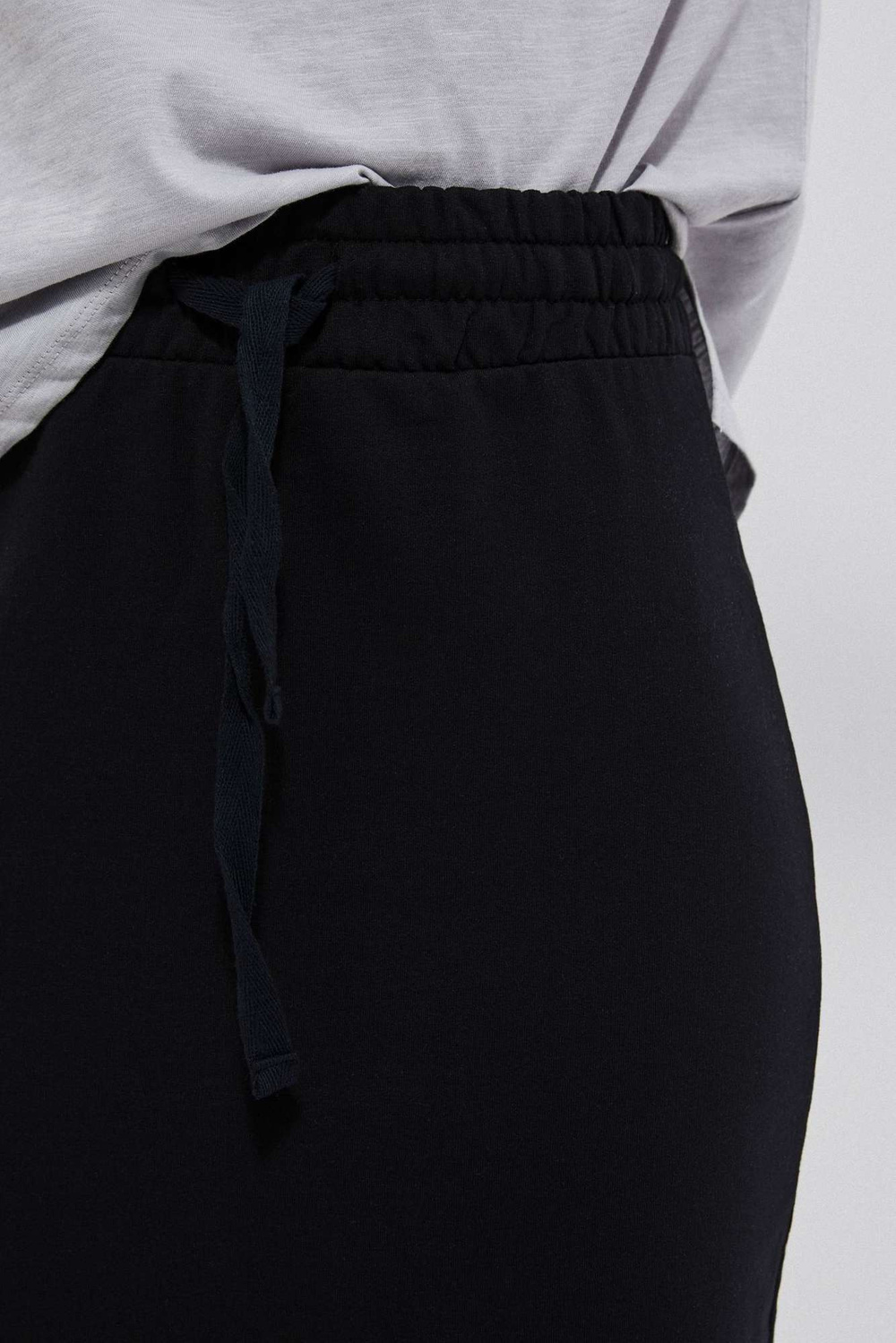 Marisse Sweatshirt Skirt Z-Sc-3617 Black