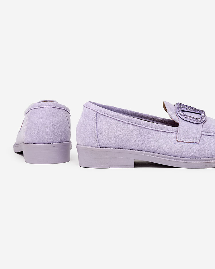 Resti Women&#039;s moccasins with Fograss embellishment