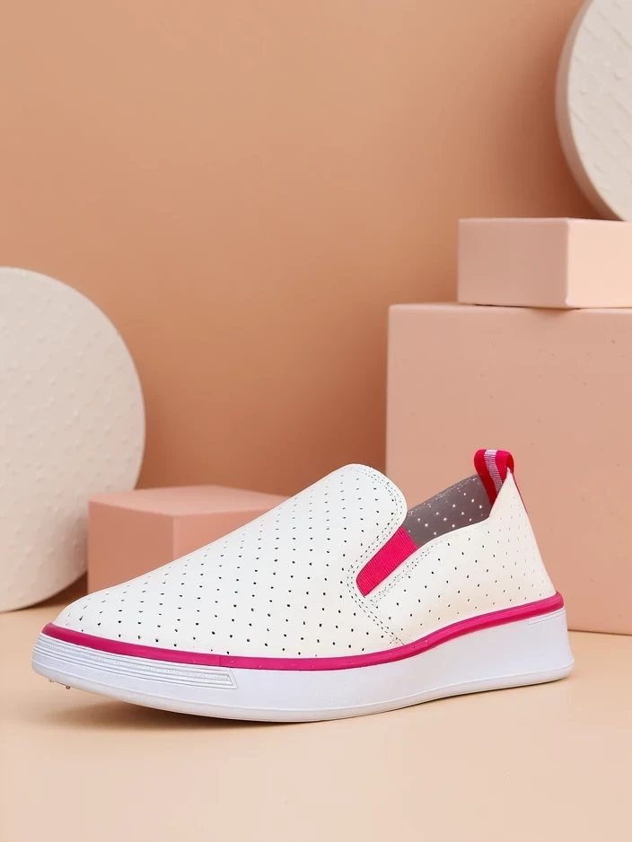 Resti Women's perforated sports shoes Musio