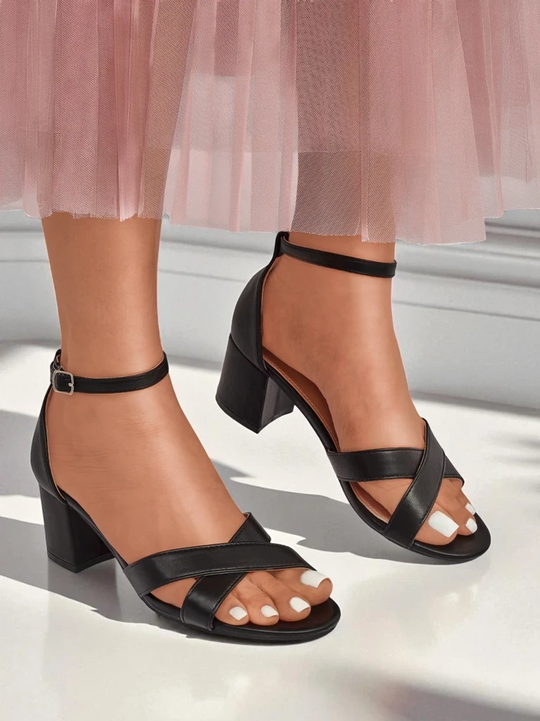 Resti Women&#039;s block-heeled sandals Eleganza Strap