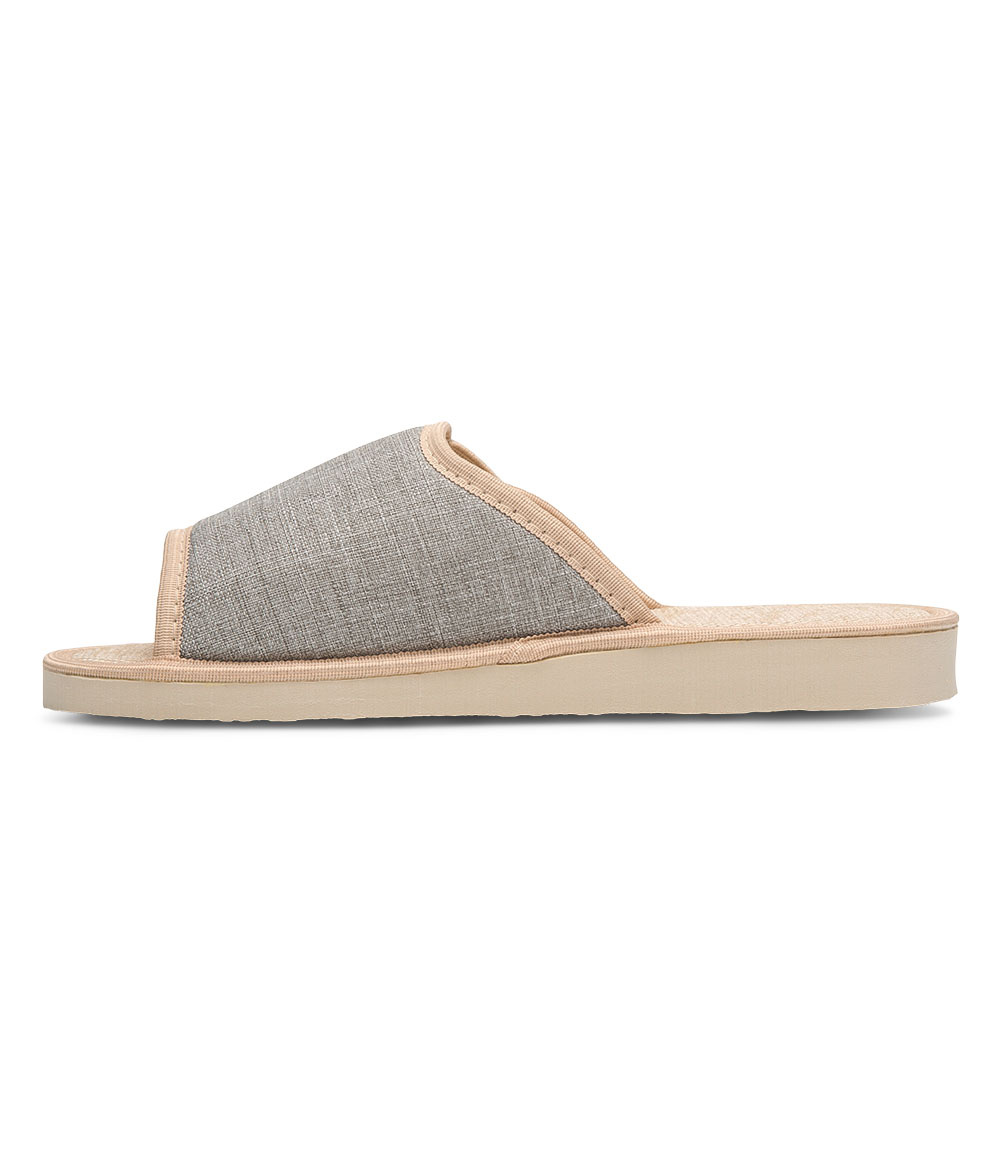 Dámske papuče Natural Style NS-007 Sivobéžové