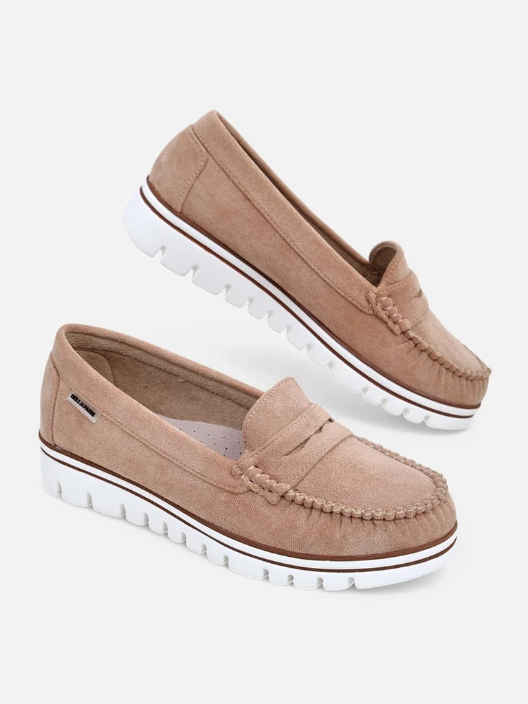 Resti Women's eco suede moccasins Bellisse