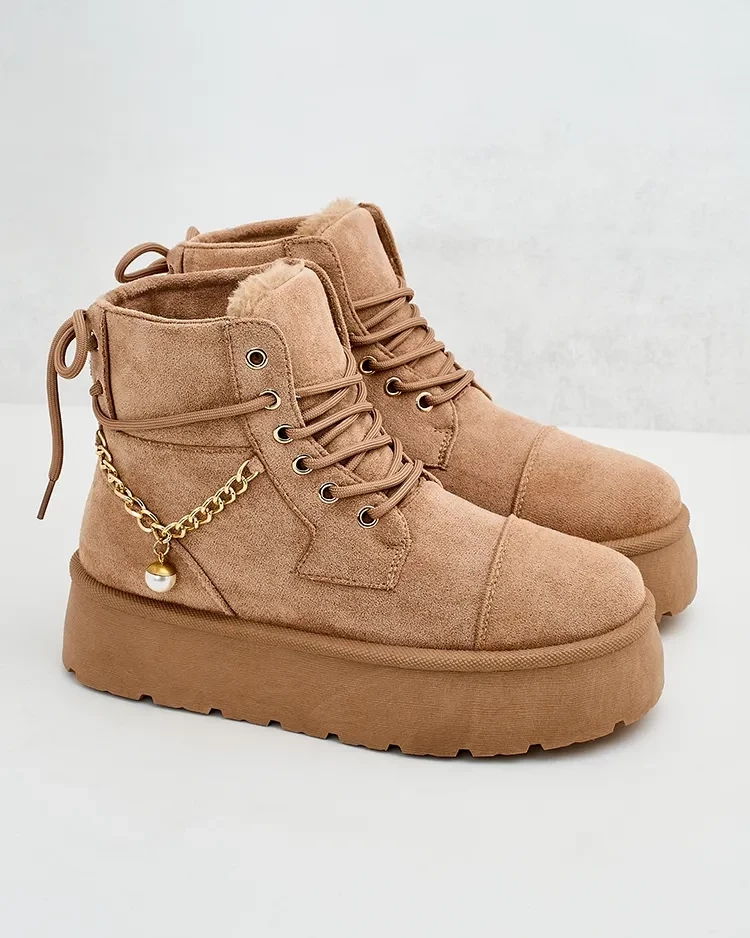 Resti Women's lace-up Woruces boots