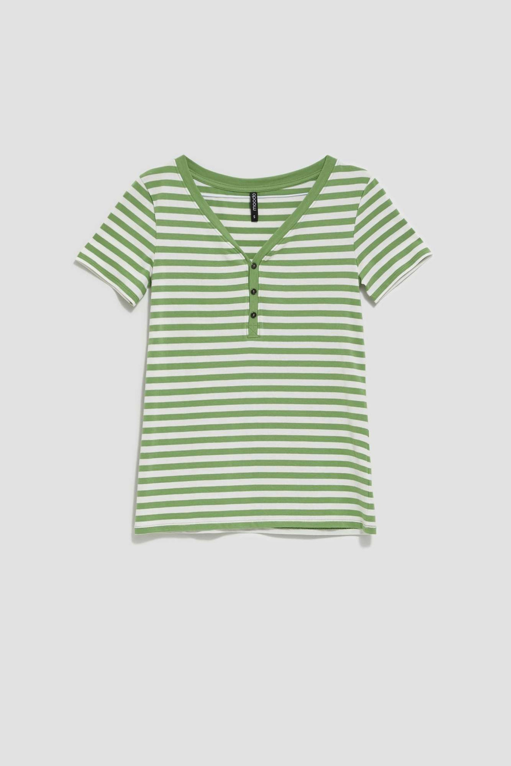 Marisse Malahit Striped Cotton Blouse