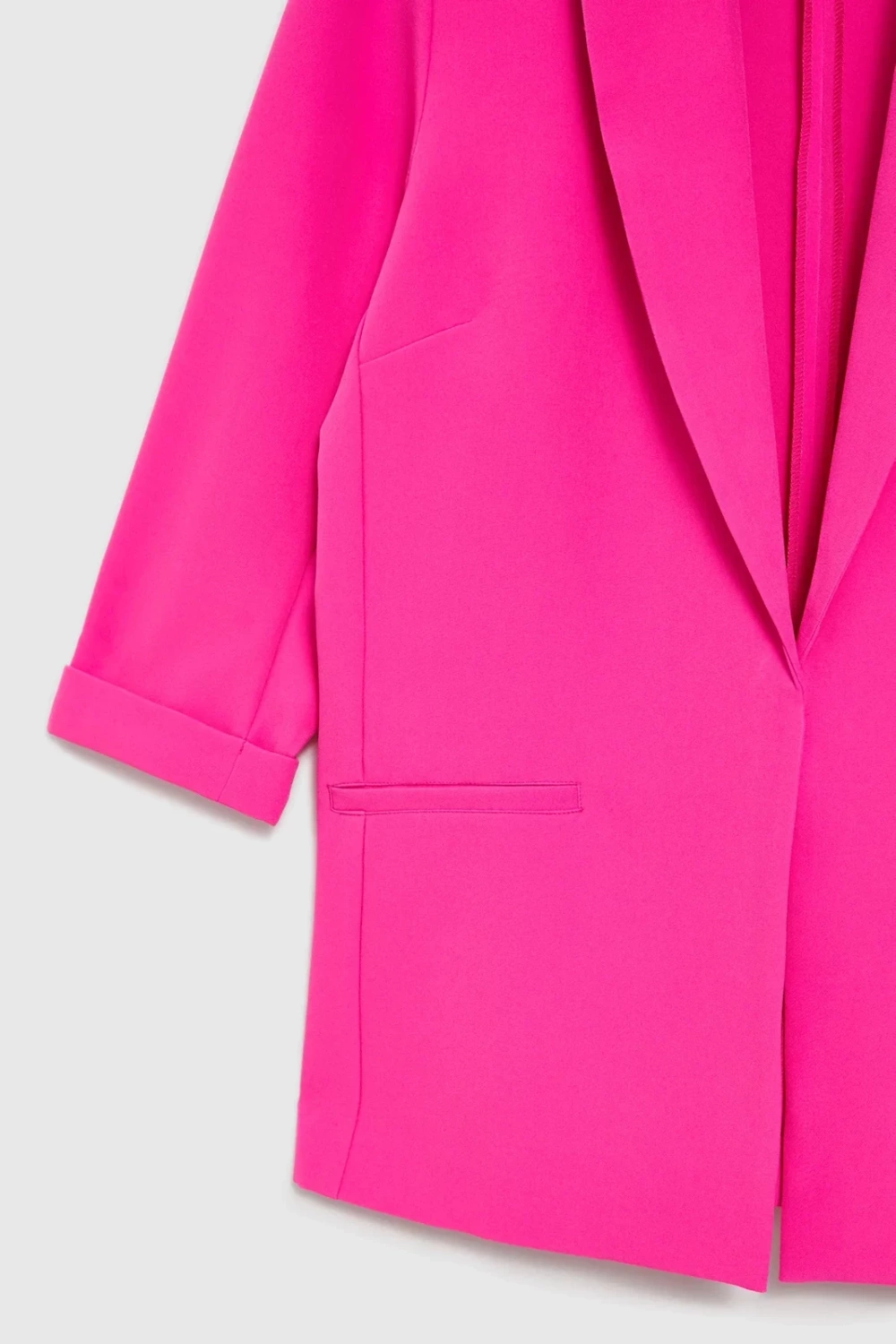 Marisse Women's Jacket L-Mr-4612 Pink