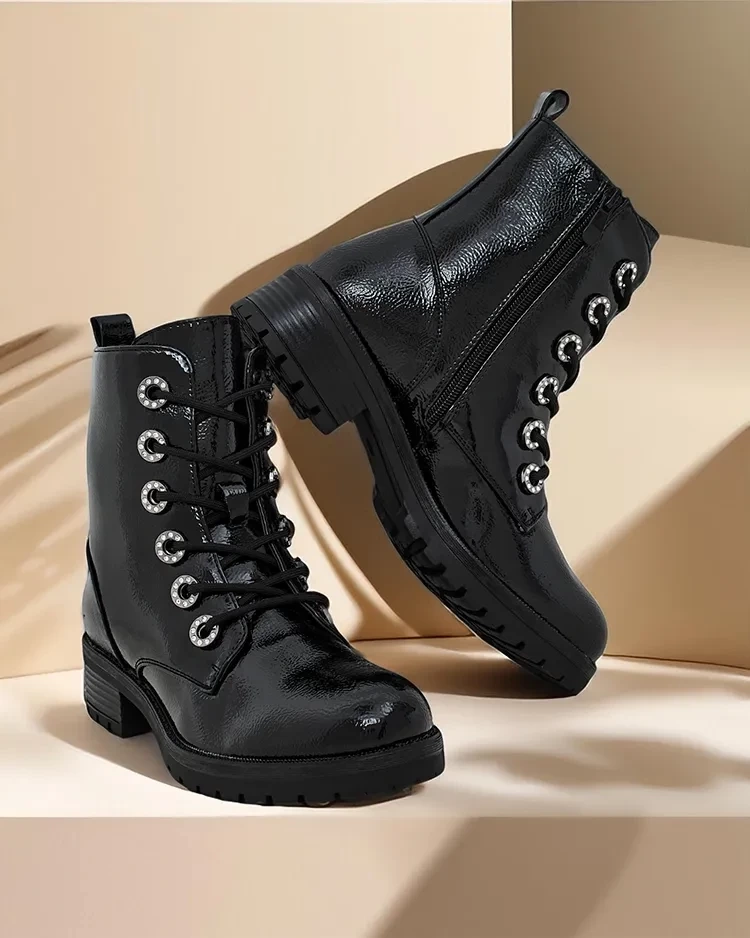Resti Women&#039;s Lace-Up Ankle Boots Solales