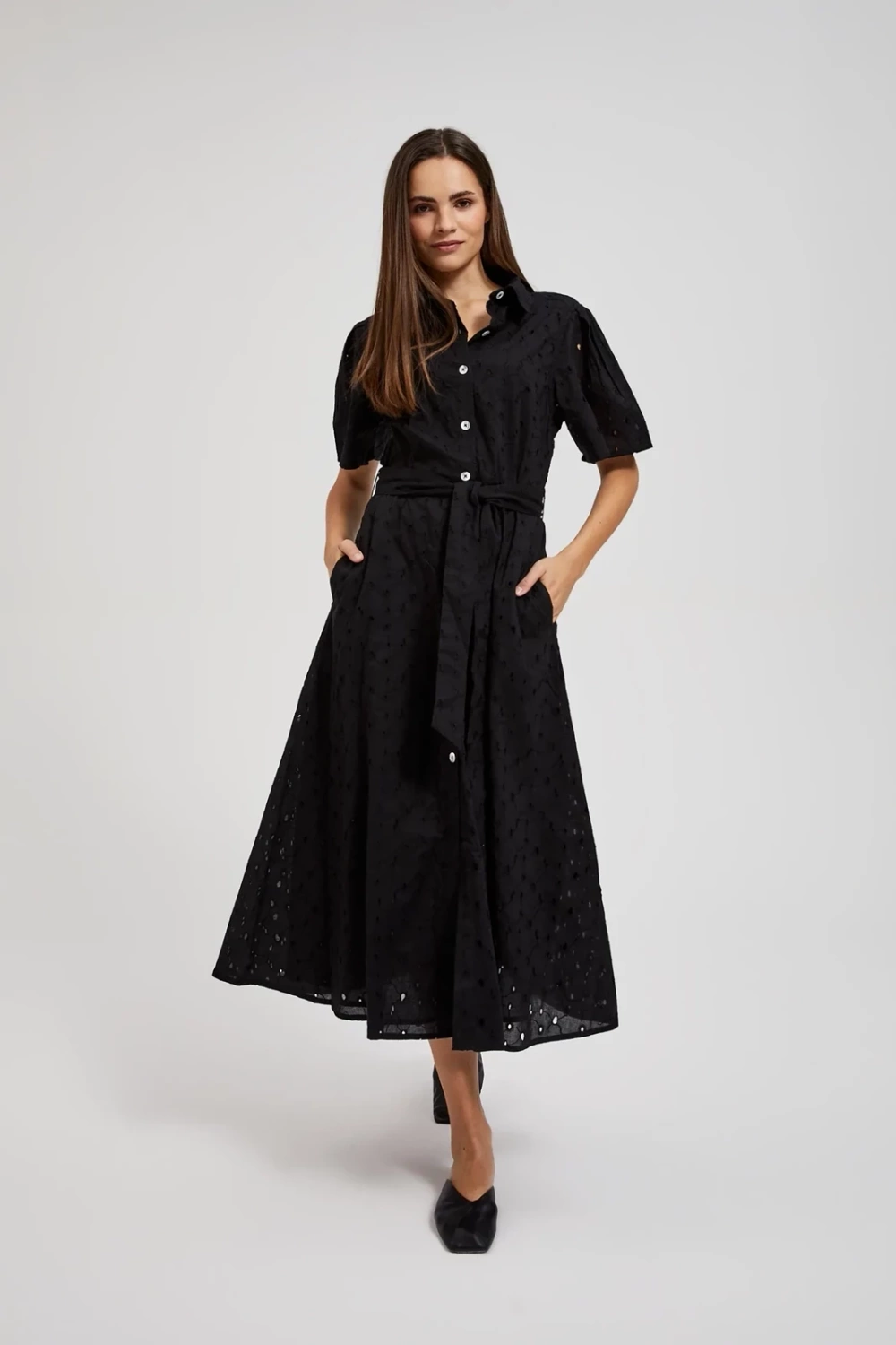 Marisse Women's Dress L-Su-4364 Black