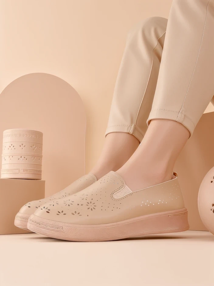 Resti Women's Sporty Moccasins Olleffi
