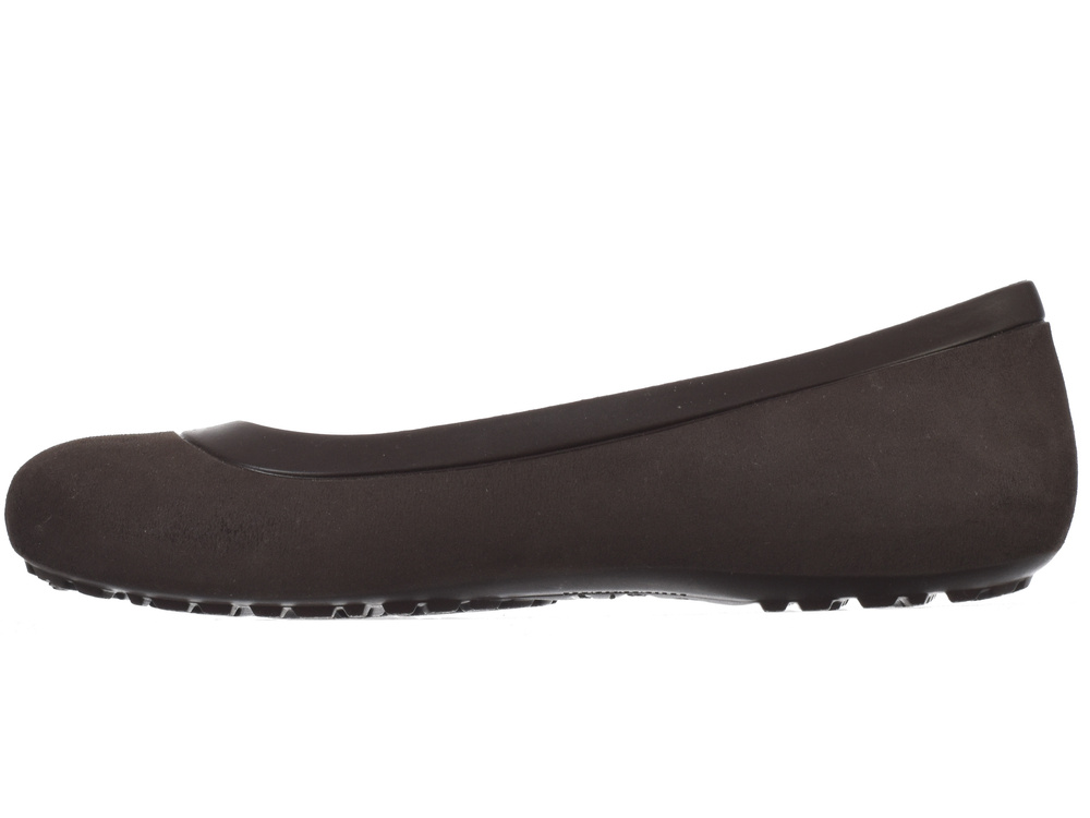 Dámske balerínky Crocs s leopardím vzorom