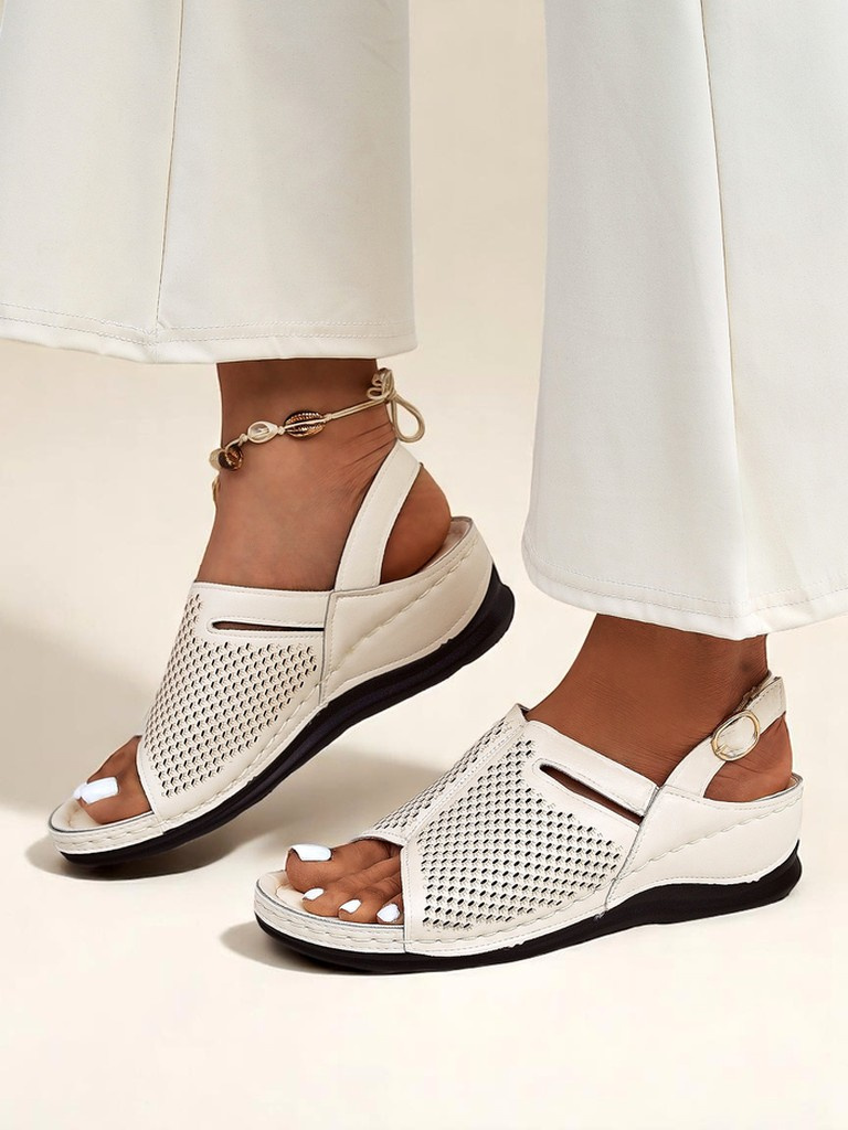 Resti Women's Low Wedge Sandals Mira