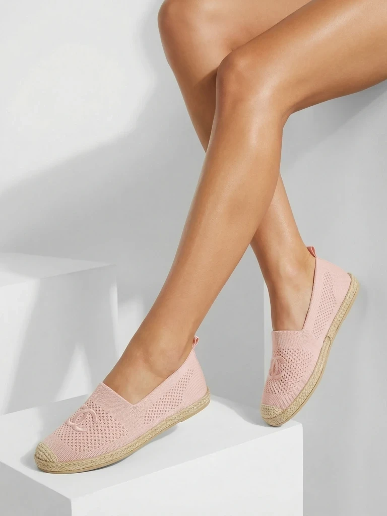 Dámske slip-on s jutovou podrážkou