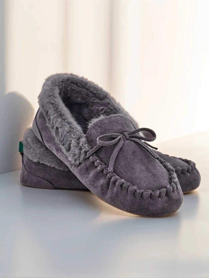 Resti Women's moccasins with fur Ahtikes