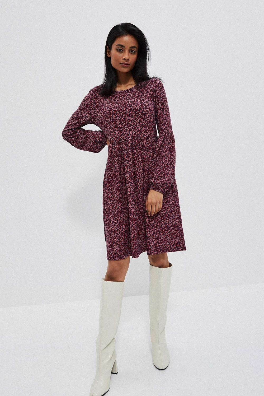 Marisse Dress Z-Su-3902 Navy