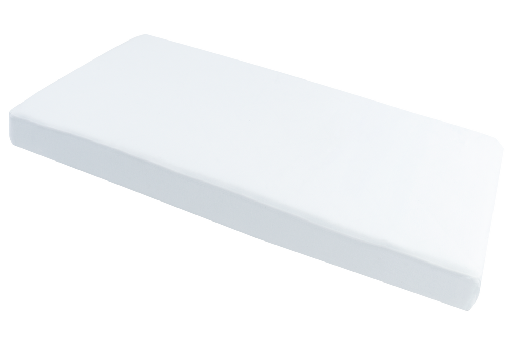 Medi Partners Fitted sheet for crib 120x60 – cotton – White