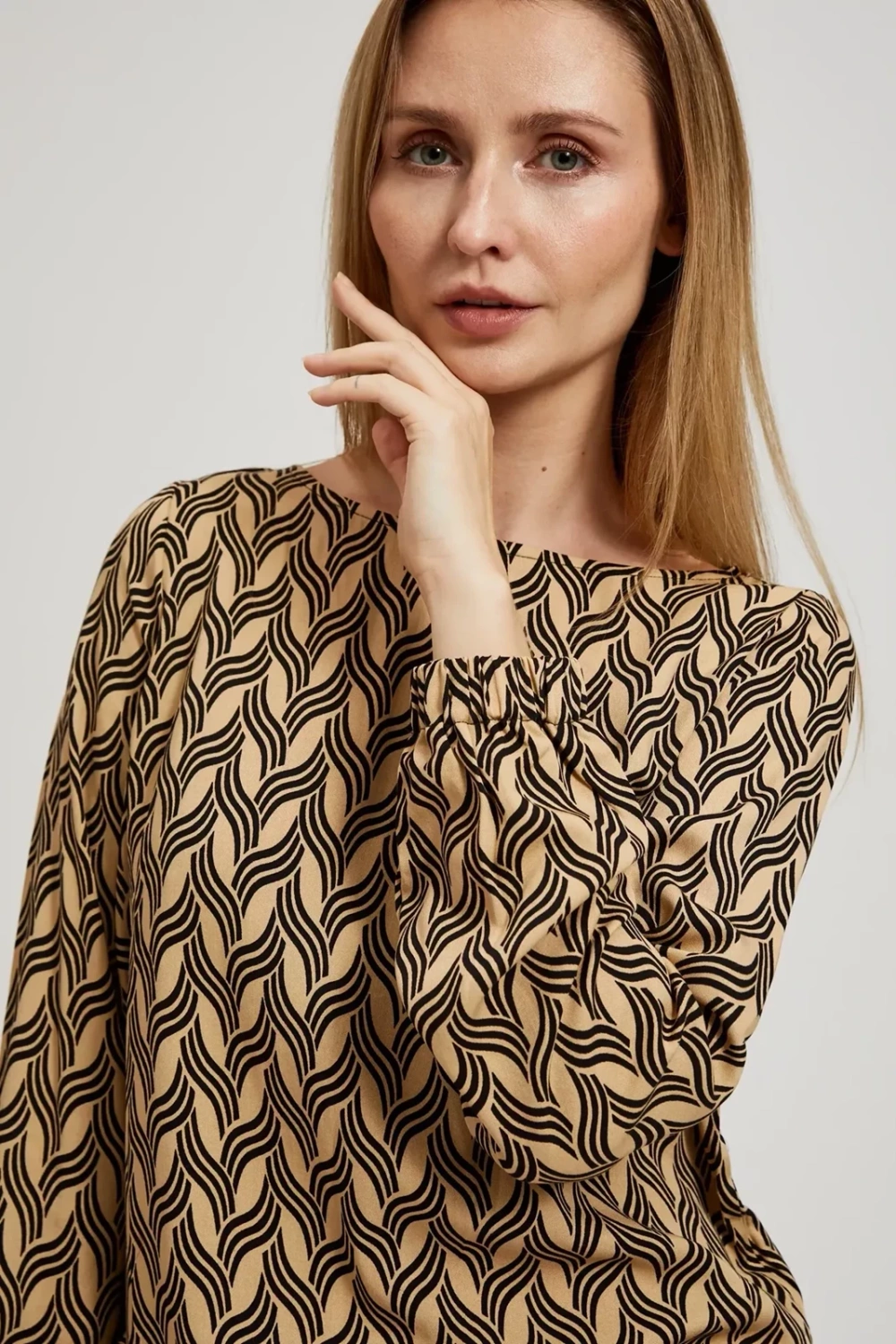 Marisse Women&#039;s Shirt L-Ko-4305 Beige