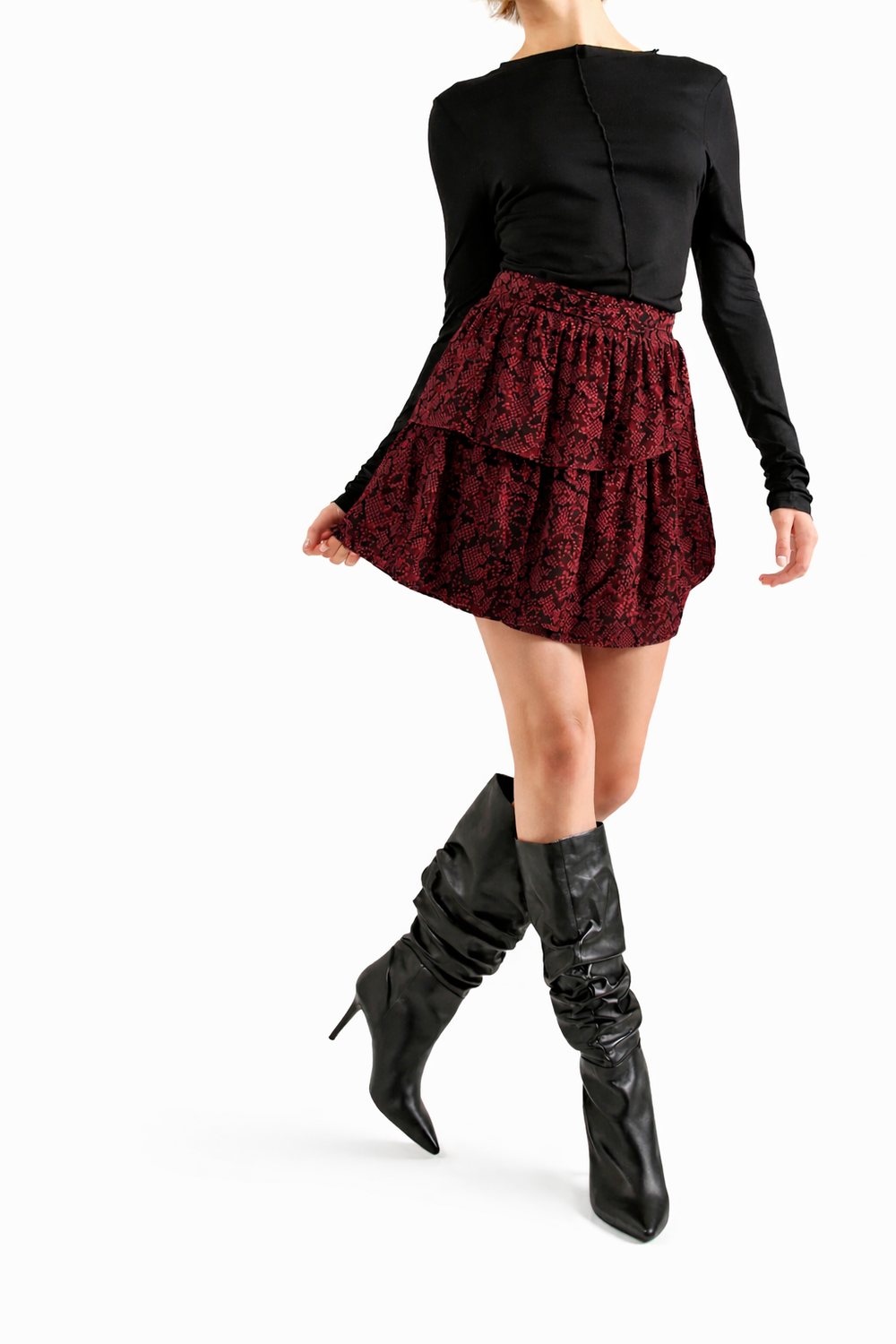 Пола Guido Maria Kretschmer - Cessia Burgundy