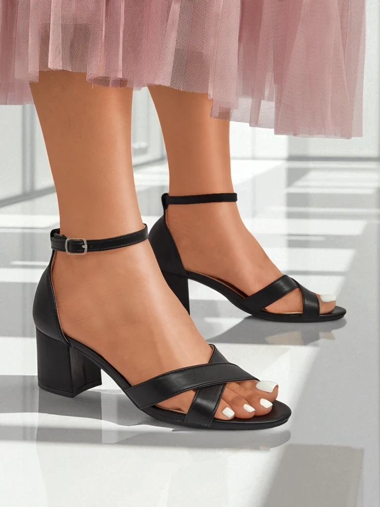 Resti Women&#039;s block-heeled sandals Eleganza Strap