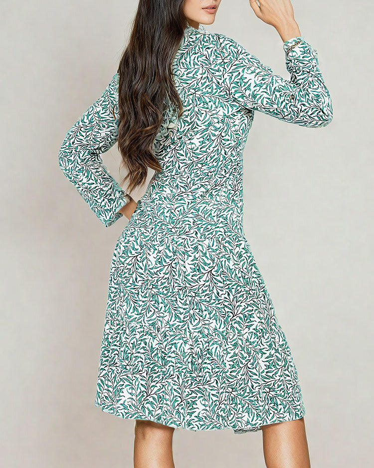Resti Women's midi dress with print