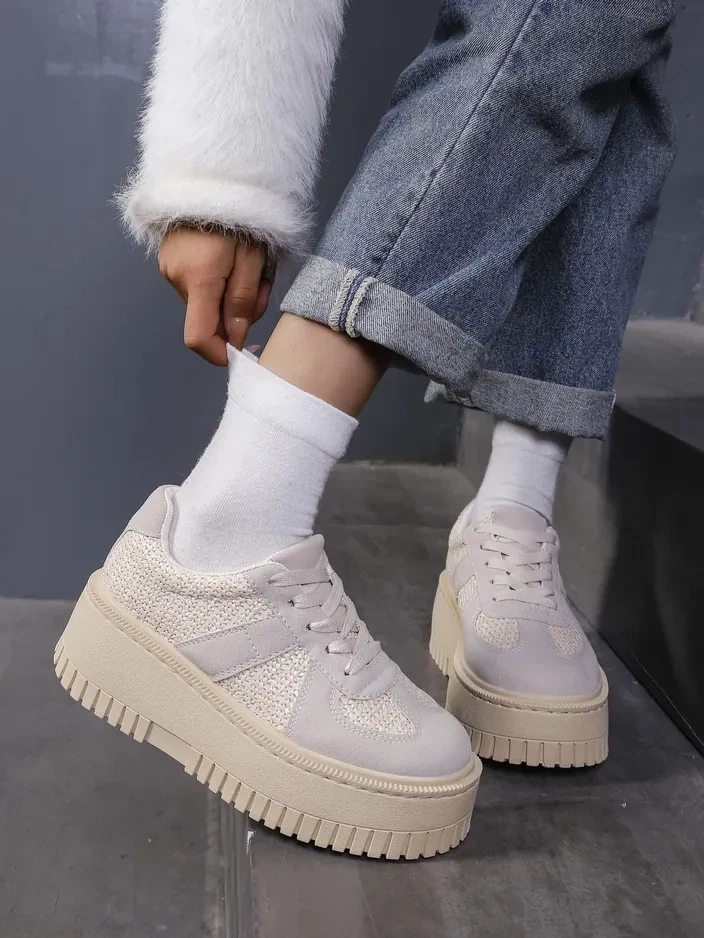 Resti Women's Platform Sneakers Venusoe