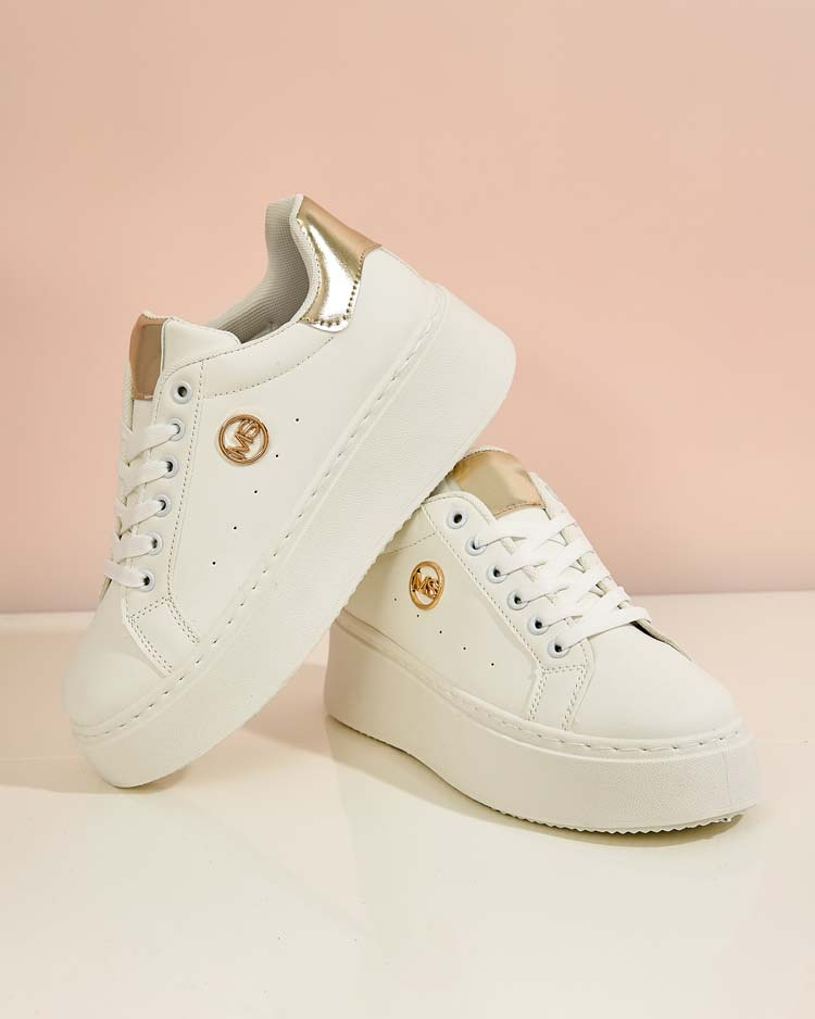 Resti Women's platform sports sneakers Calomie