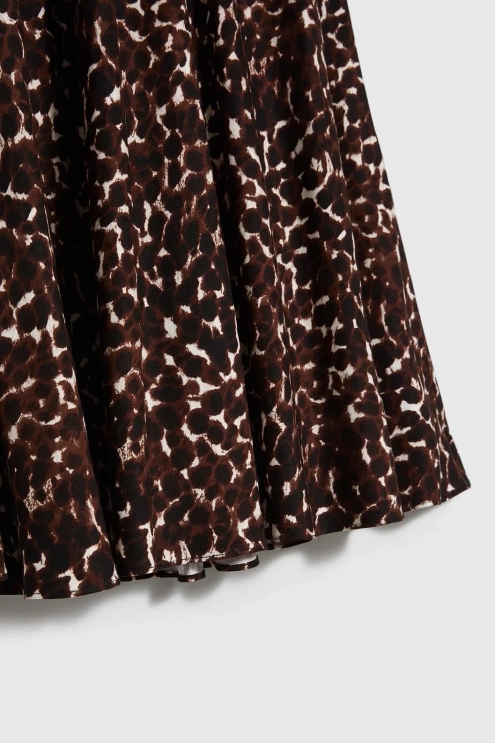 Marisse WOMEN'S SKIRT Z-SC-4804 BROWN