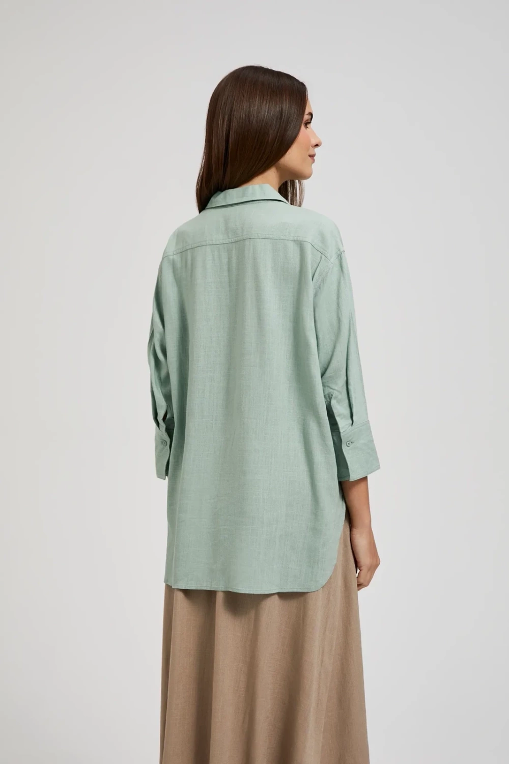 Marisse Women&#039;s Shirt L-Ko-4349 Olive