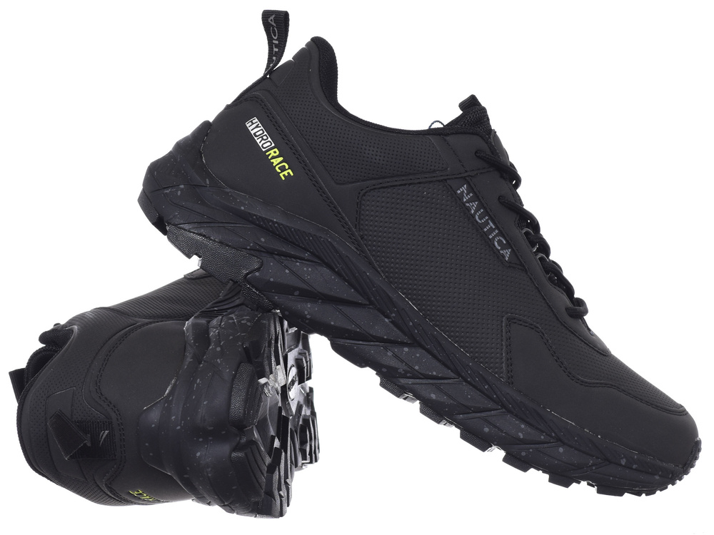 Зимни ботуши NAUTICA TRIVOR черни