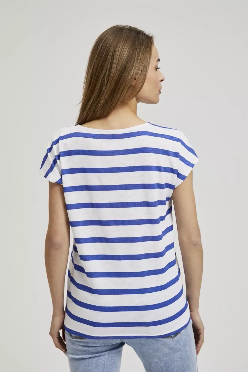 Marisse Women&#039;s Blouse L-Ts-4363 L.Navy