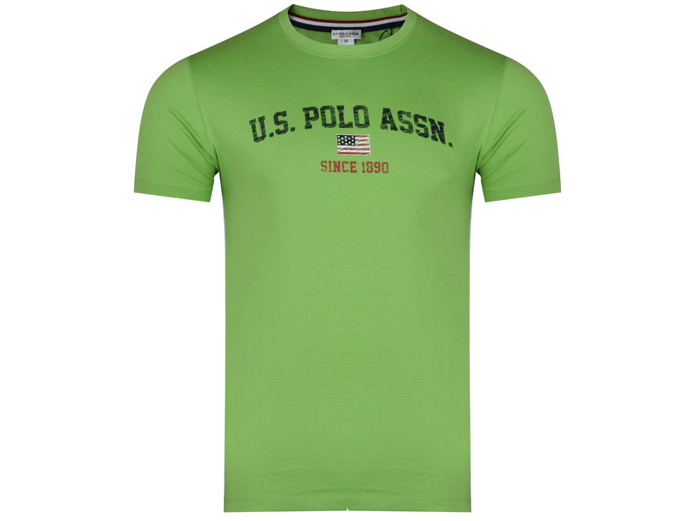 Мъжка тениска US Polo Assn. Nick