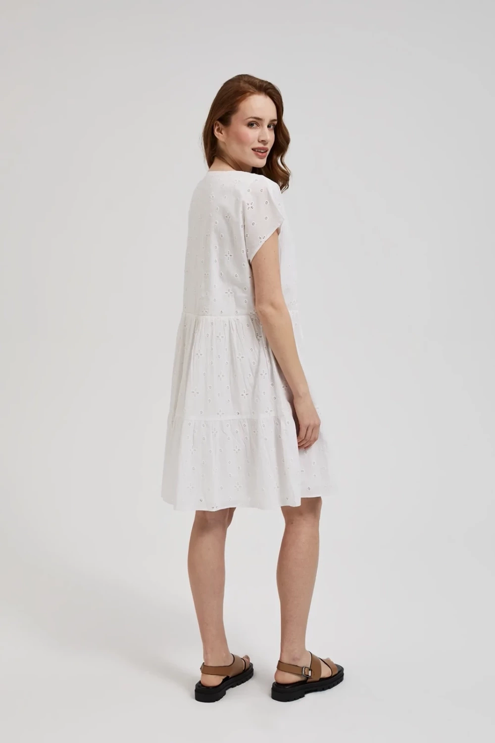 Marisse Women's Dress L-Su-4339 White